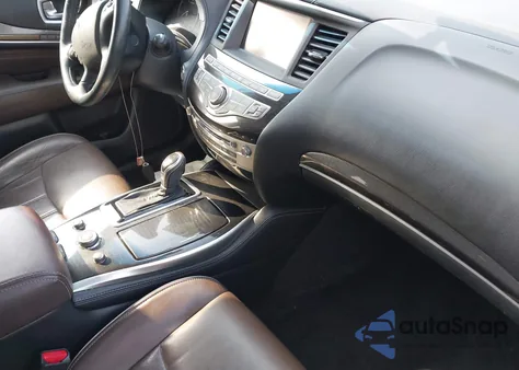 2016 Infiniti Qx60 from USA, damaged, VIN 5N1AL0MN2GC519718